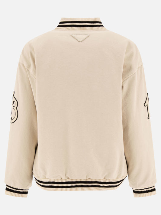 Bomber Solid colour  Beige - Prada Donna | PLP | VIETTI Online Store | 2
