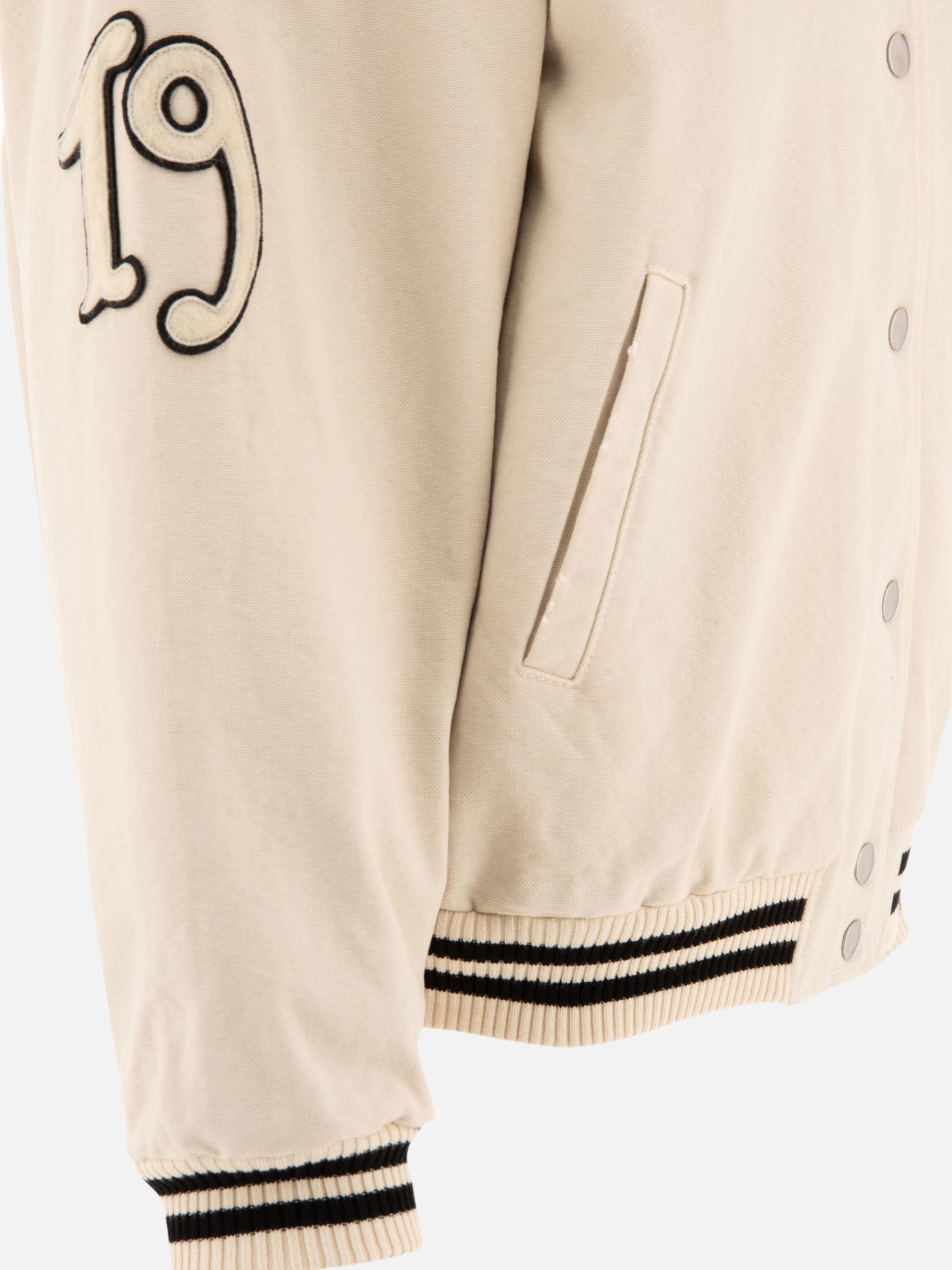 Bomber Solid colour  Beige - Prada Donna | PDP | VIETTI Online Store | Zoom-Modal_4
