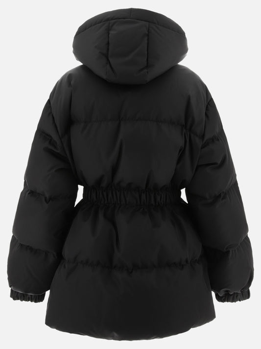 Piumini corti Solid colour  Nero - Prada Donna | PLP | VIETTI Online Store | 2
