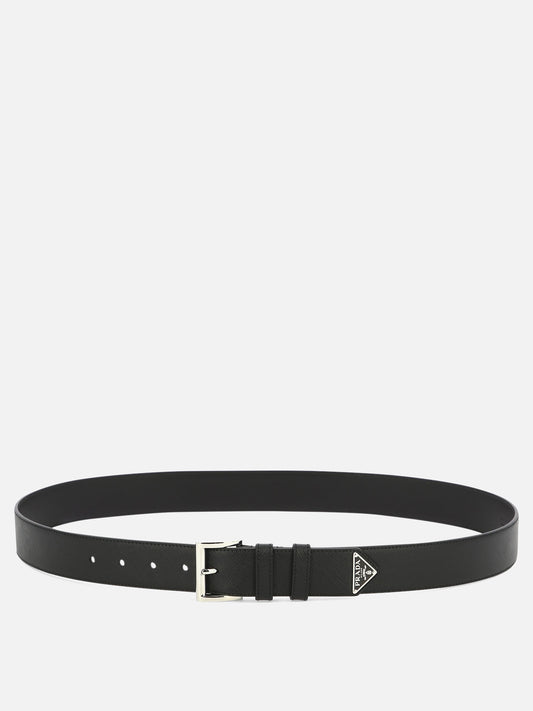 Saffiano belt