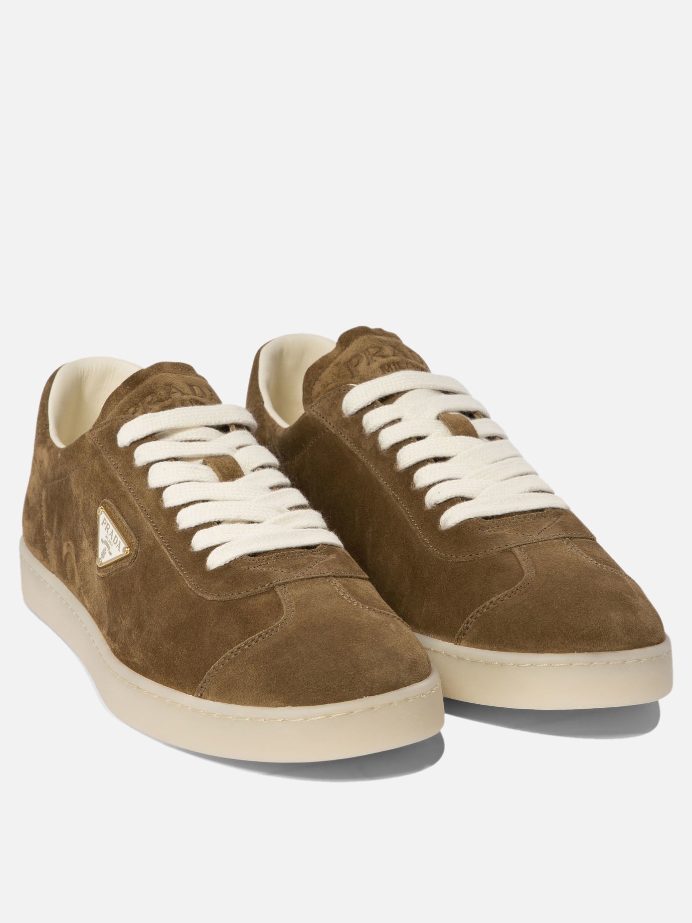 スニーカー PRADA 'Lane' sneakers Brown Prada