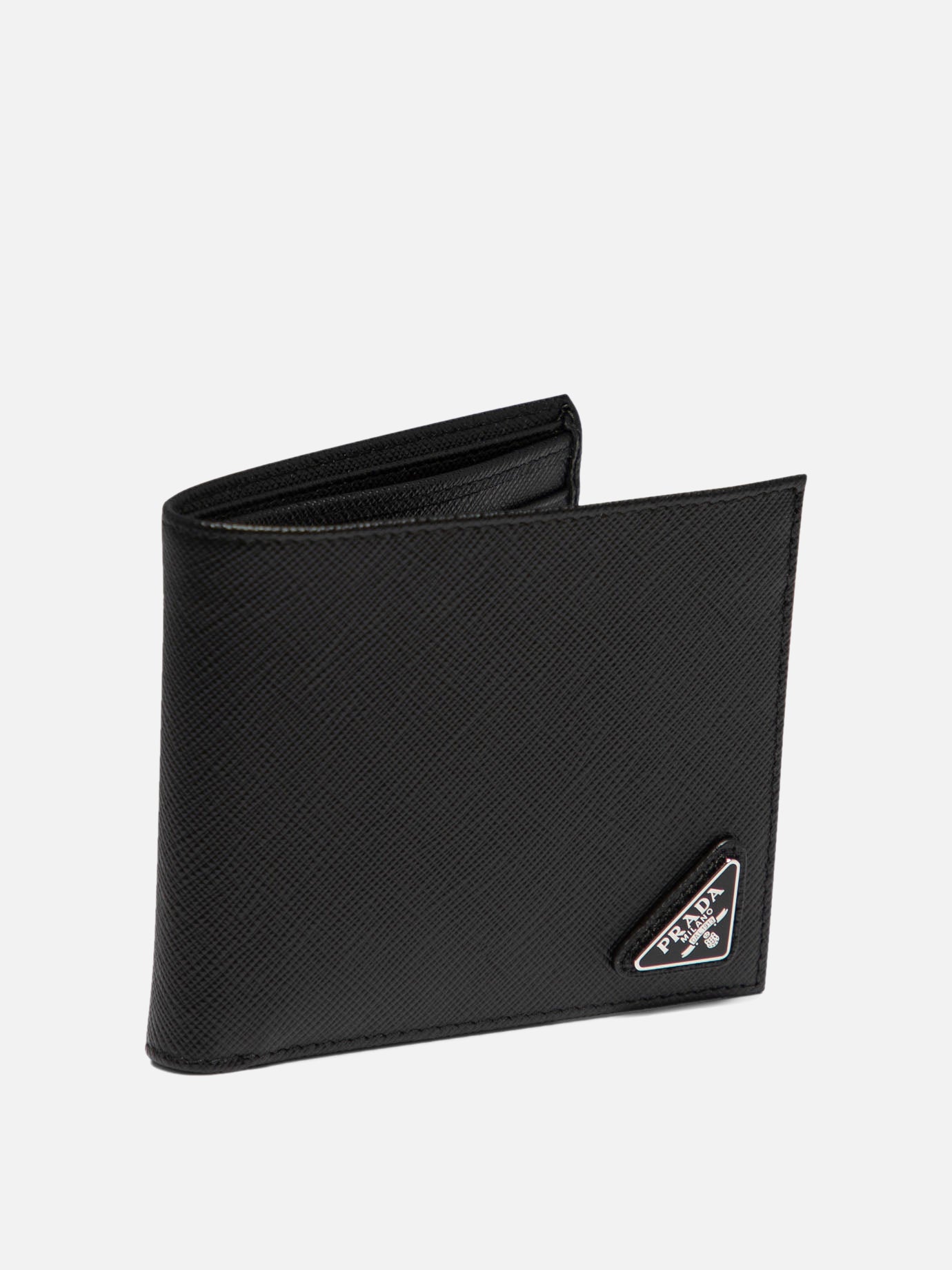 Saffiano leather wallet