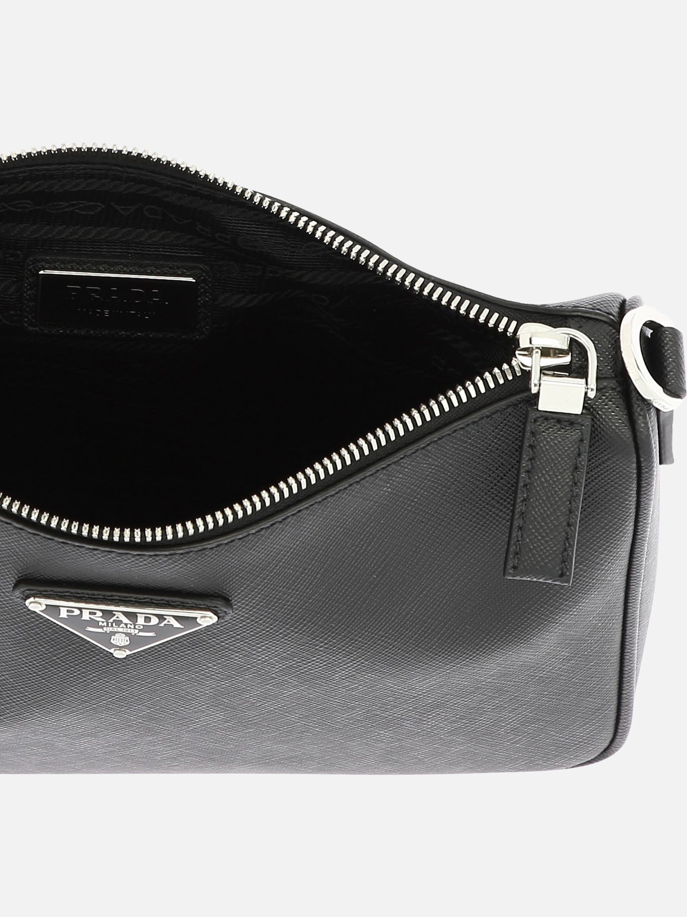 Saffiano leather crossbody bag