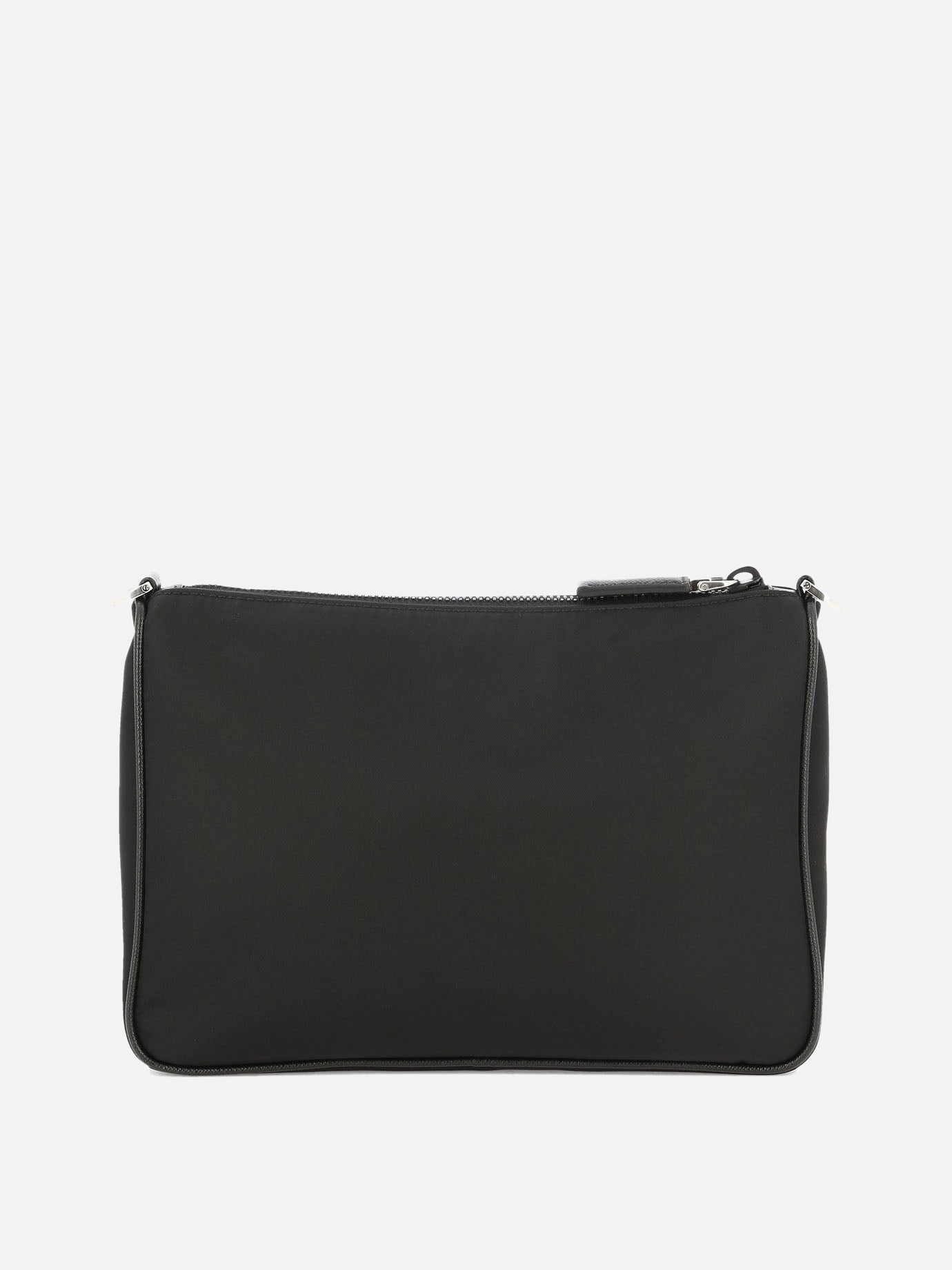 Saffiano-leather shoulder bag