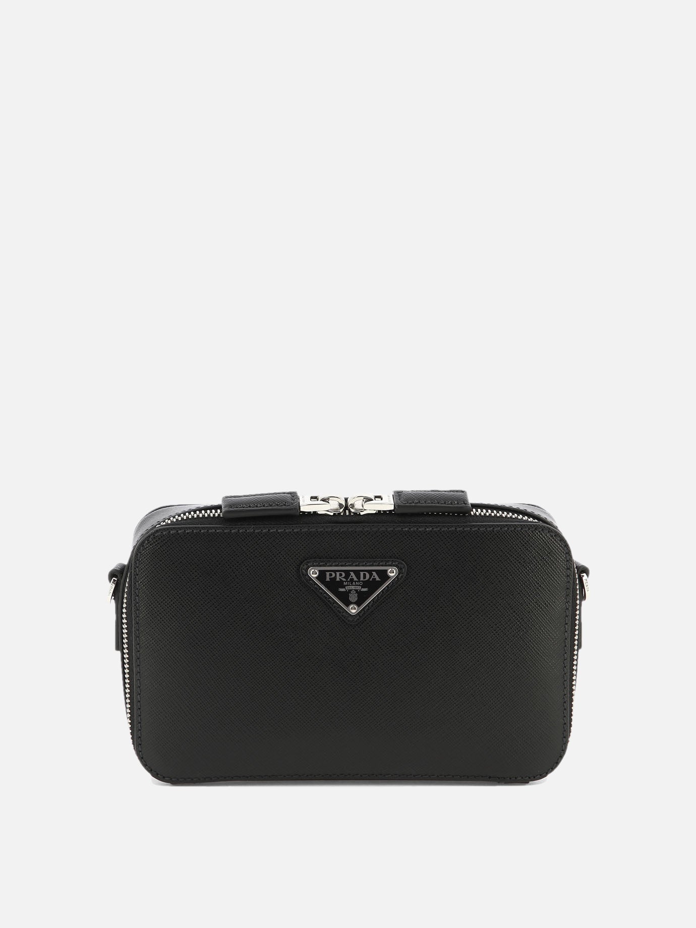 Prada "Prada Brique" crossbody bag Black