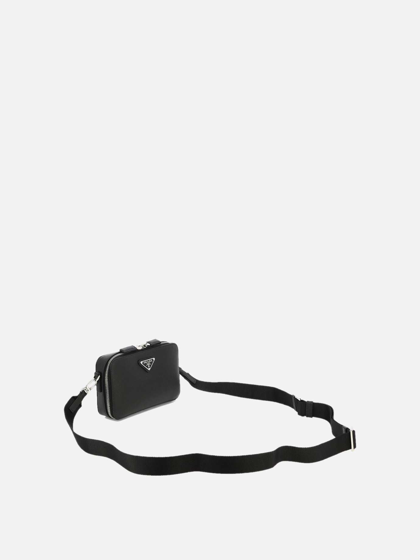 Prada "Prada Brique" crossbody bag Black