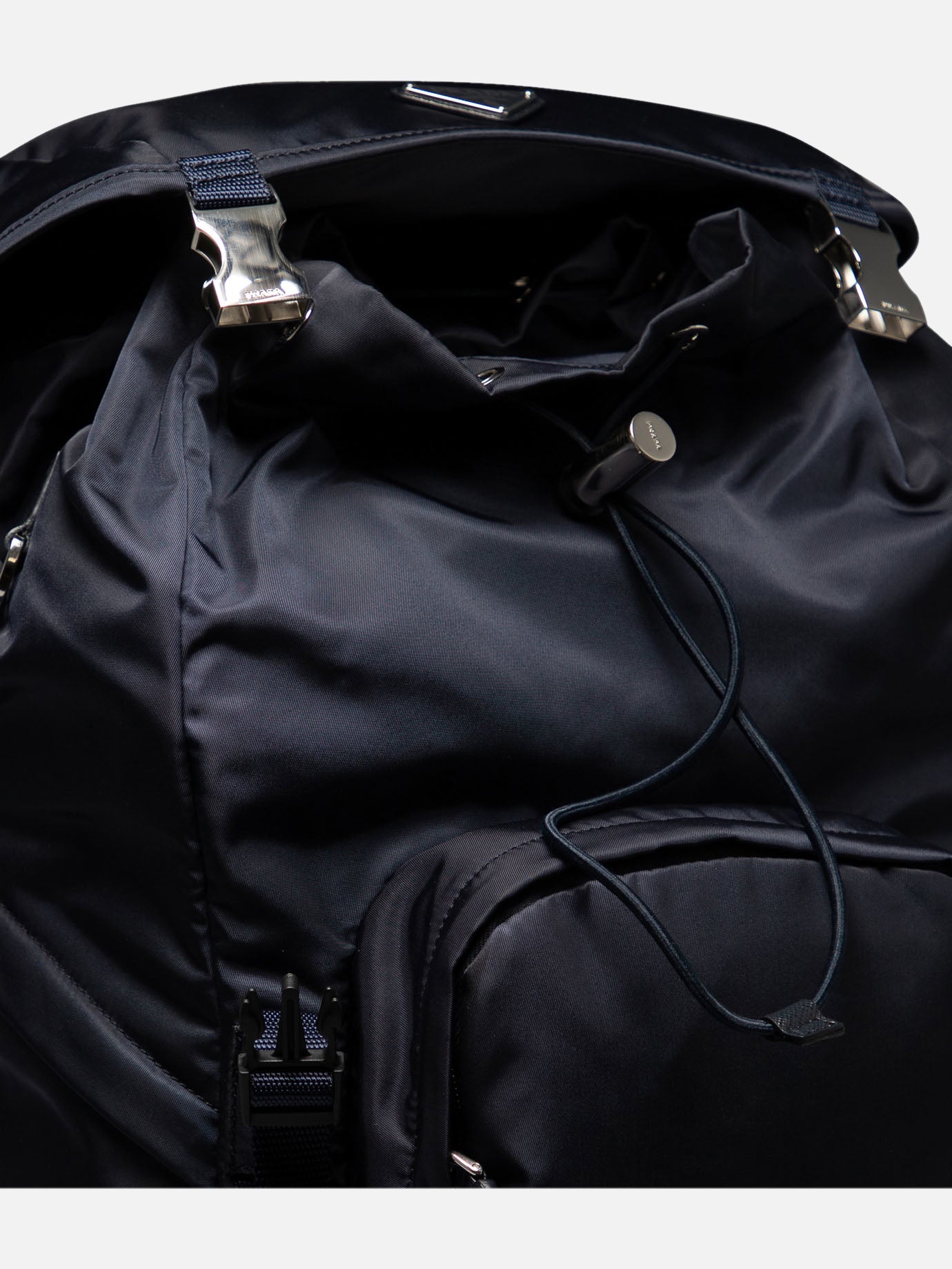 Prada Re-Nylon backpack with Saffiano details 2VZ135 V HOL