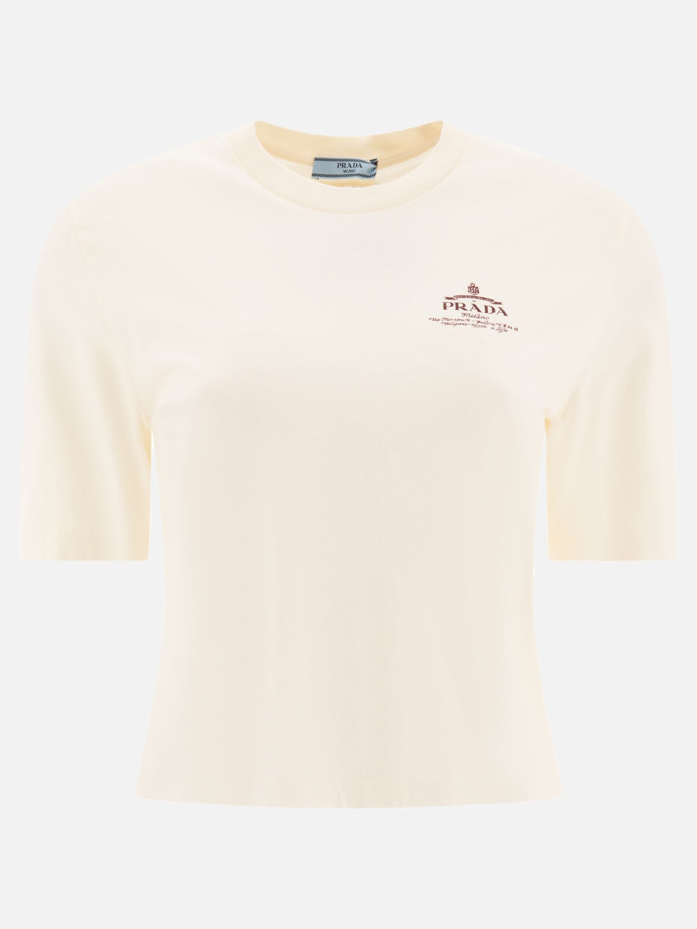 Vietti Prada T-shirt in jersey stampata