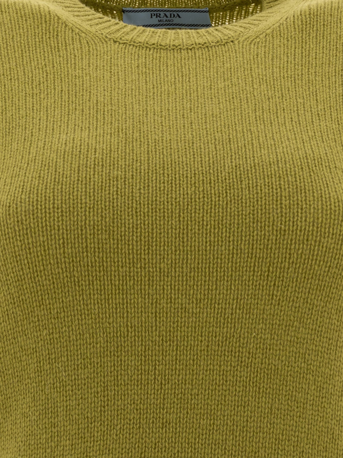 Prada Cashmere sweater Green