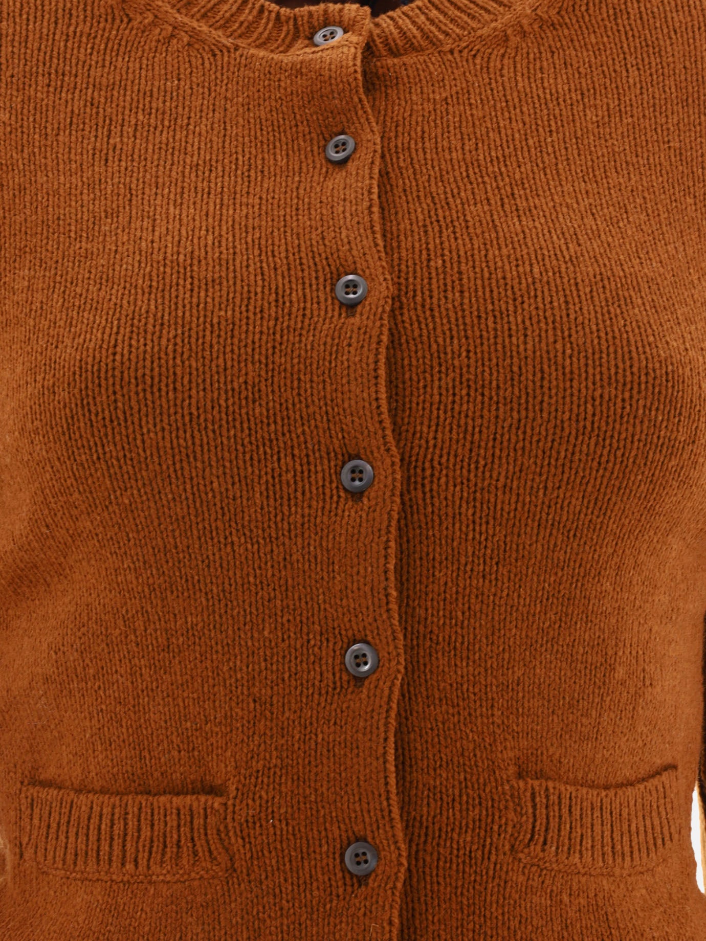 Wool cardigan