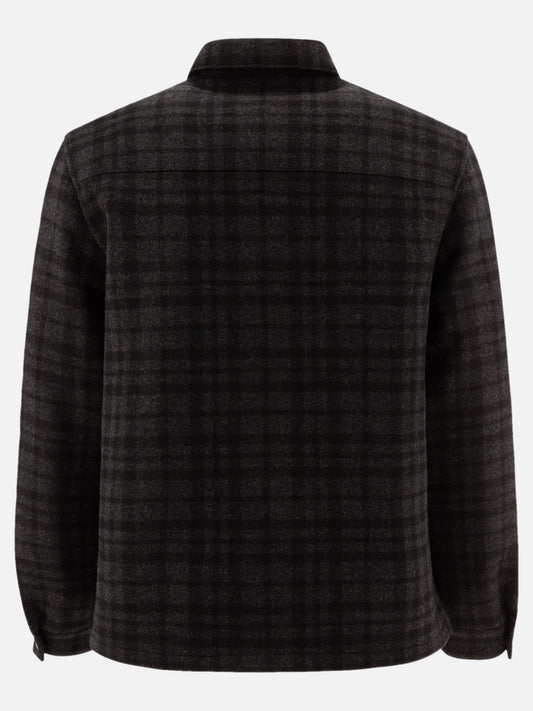 Giacche leggere & Trapuntate Check  Grigio - Prada Uomo | PLP | VIETTI Online Store | 2
