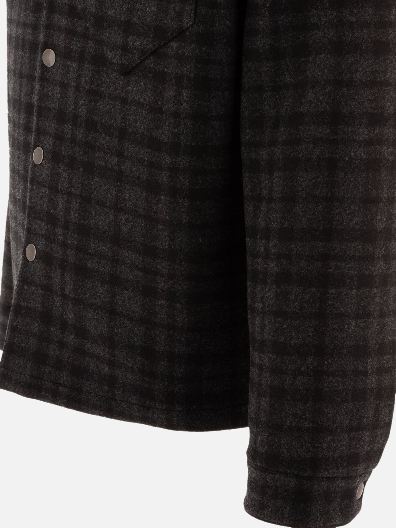 Giacche leggere & Trapuntate Check  Grigio - Prada Uomo | PDP | VIETTI Online Store | Zoom-Modal_4
