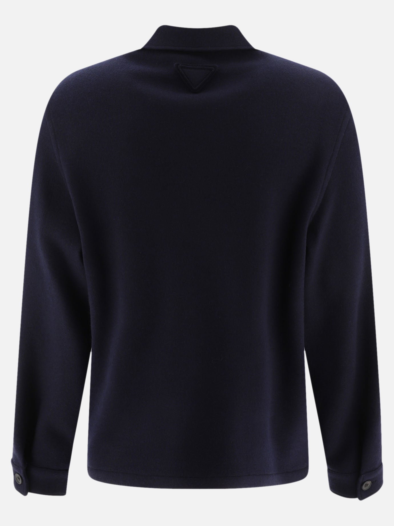 Giacche overshirt Solid colour  Blu - Prada Uomo | PDP | VIETTI Online Store | Zoom-Modal_2
