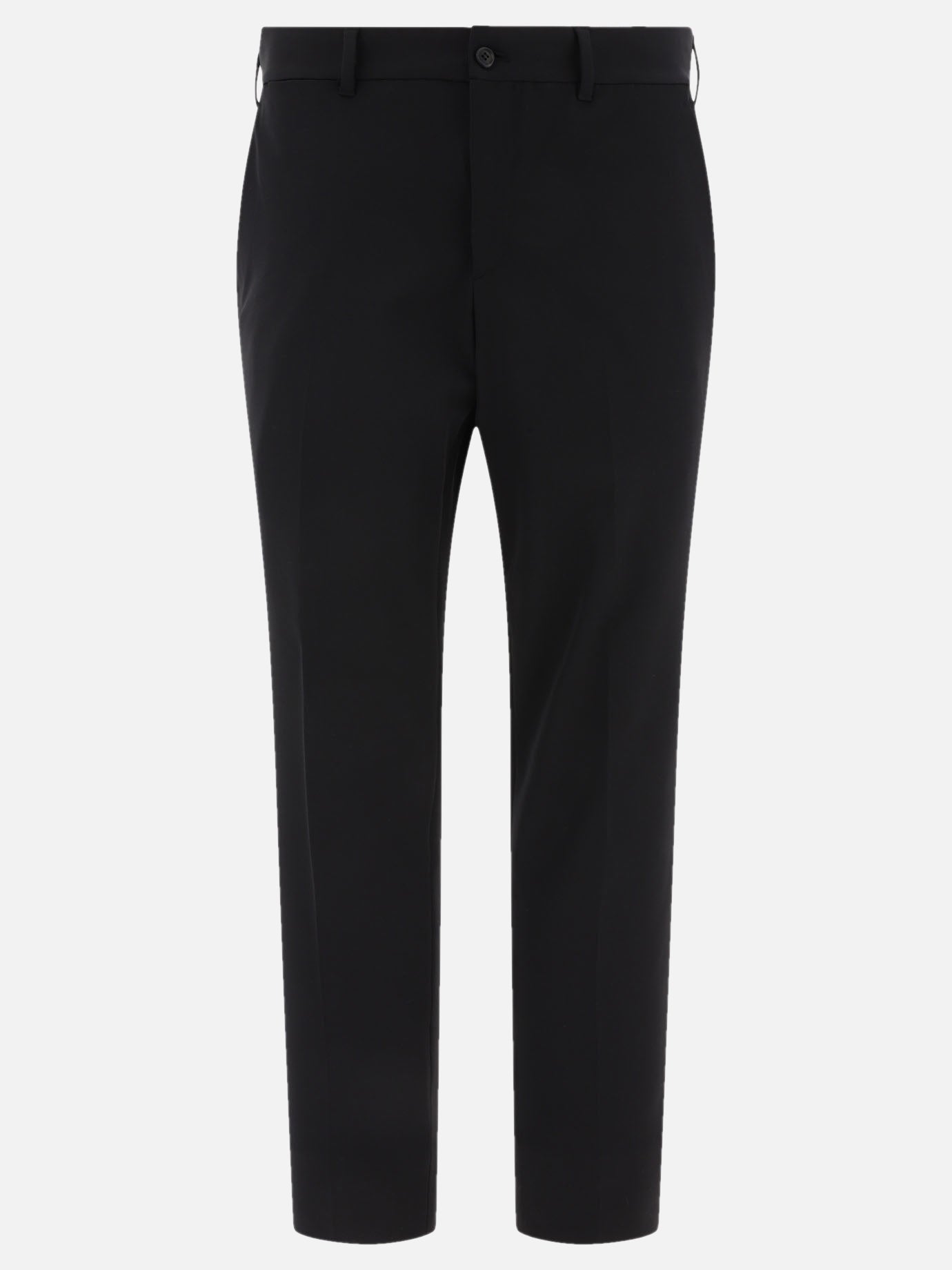 Vietti Prada Pantaloni in tecno stretch