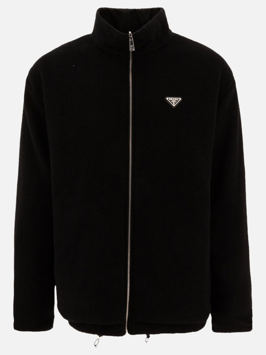 Giacche leggere & Trapuntate Solid colour  Nero - Prada Uomo | PLP | VIETTI Online Store 
