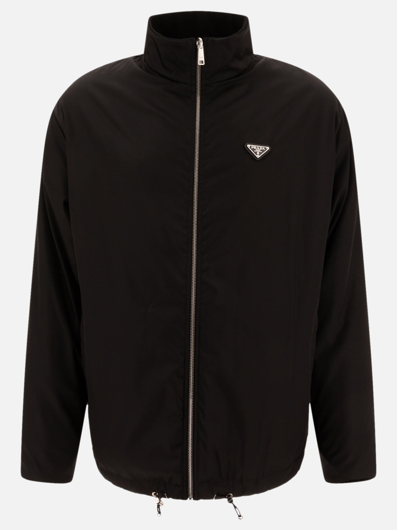 Giacche leggere & Trapuntate Solid colour  Nero - Prada Uomo | PDP | VIETTI Online Store | Zoom-Modal_2
