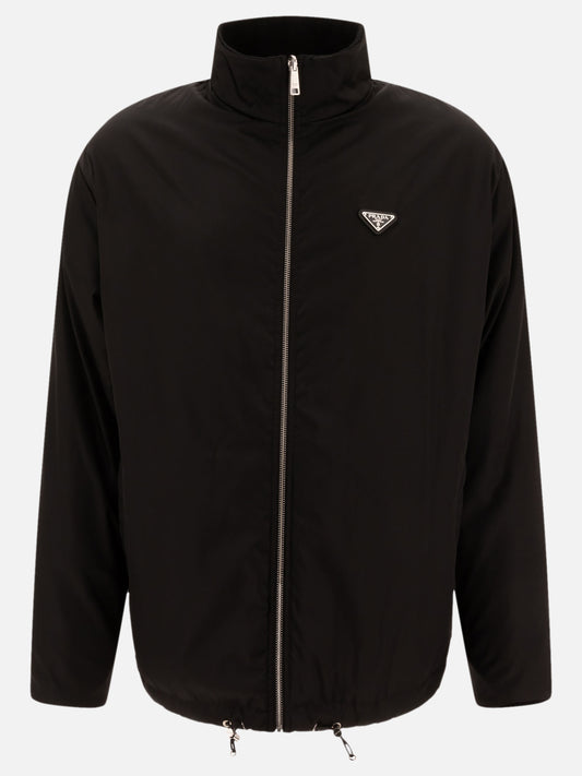 Giacche leggere & Trapuntate Solid colour  Nero - Prada Uomo | PLP | VIETTI Online Store | 2
