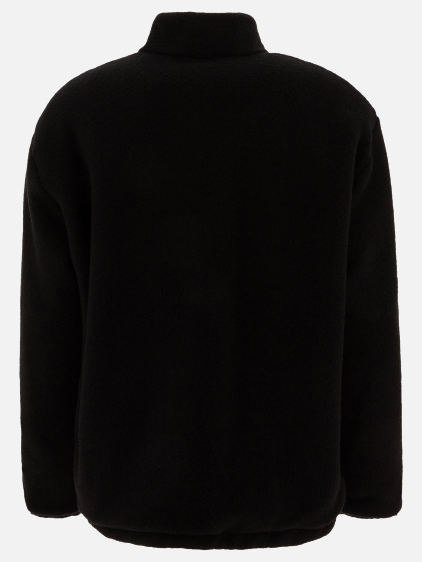 Giacche leggere & Trapuntate Solid colour  Nero - Prada Uomo | PDP | VIETTI Online Store | thumbnail_3