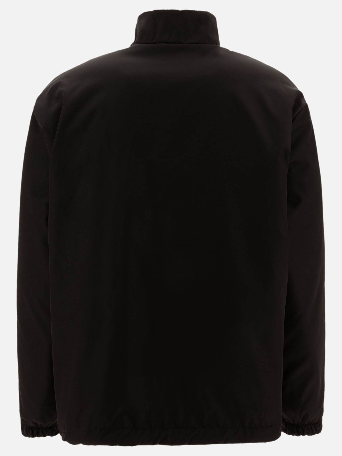 Giacche leggere & Trapuntate Solid colour  Nero - Prada Uomo | PDP | VIETTI Online Store | thumbnail_4