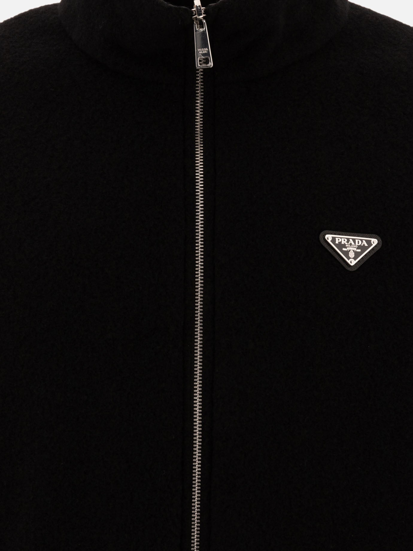 Giacche leggere & Trapuntate Solid colour  Nero - Prada Uomo | PDP | VIETTI Online Store | Zoom-Modal_5
