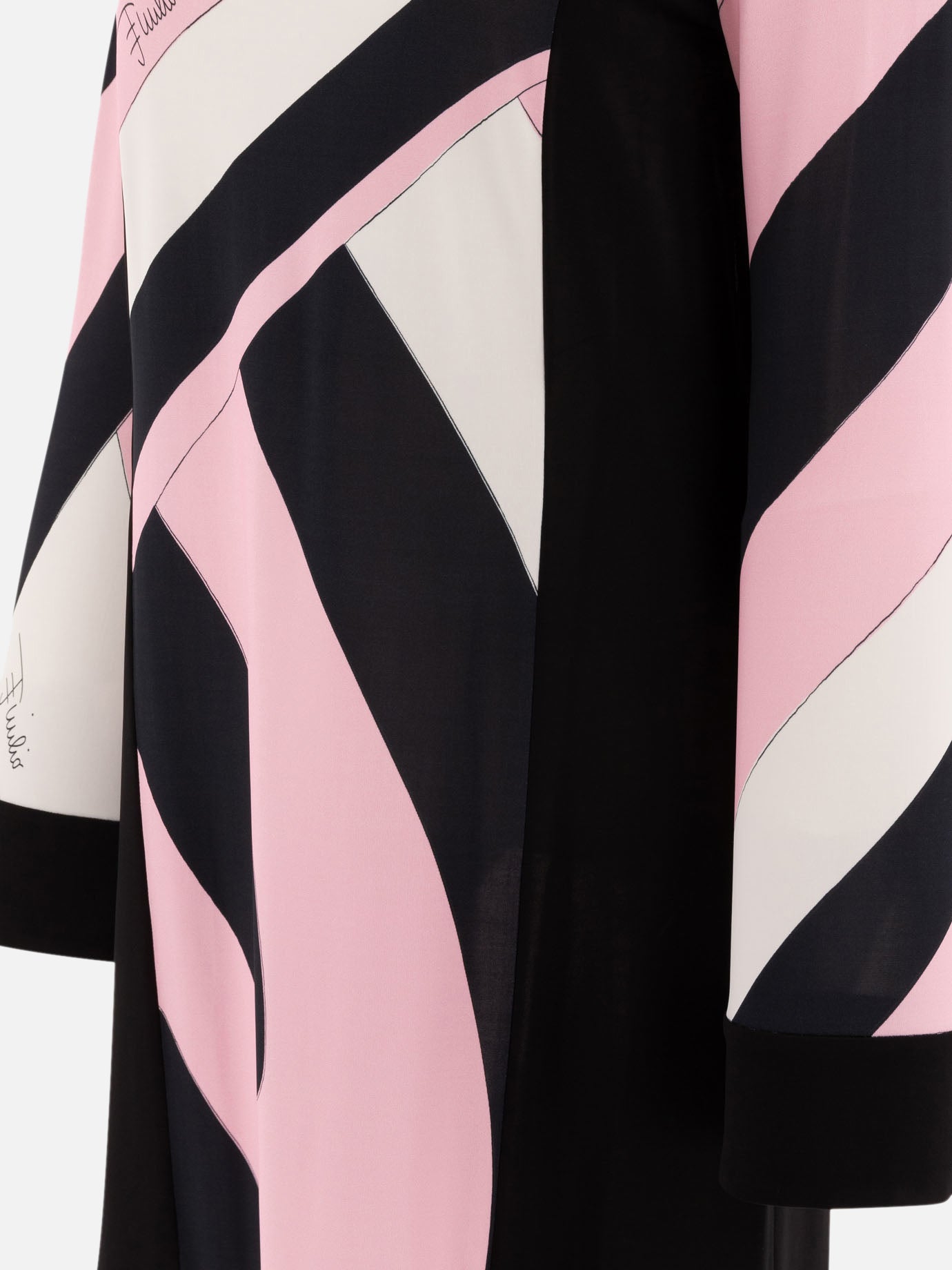 Pucci Iride-print dress Pink