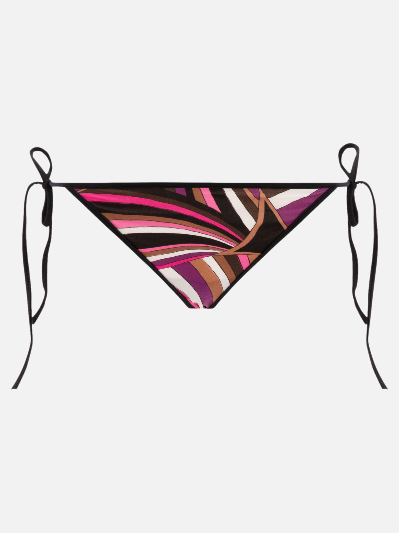 Vietti Pucci Slip bikini con stampa Iride