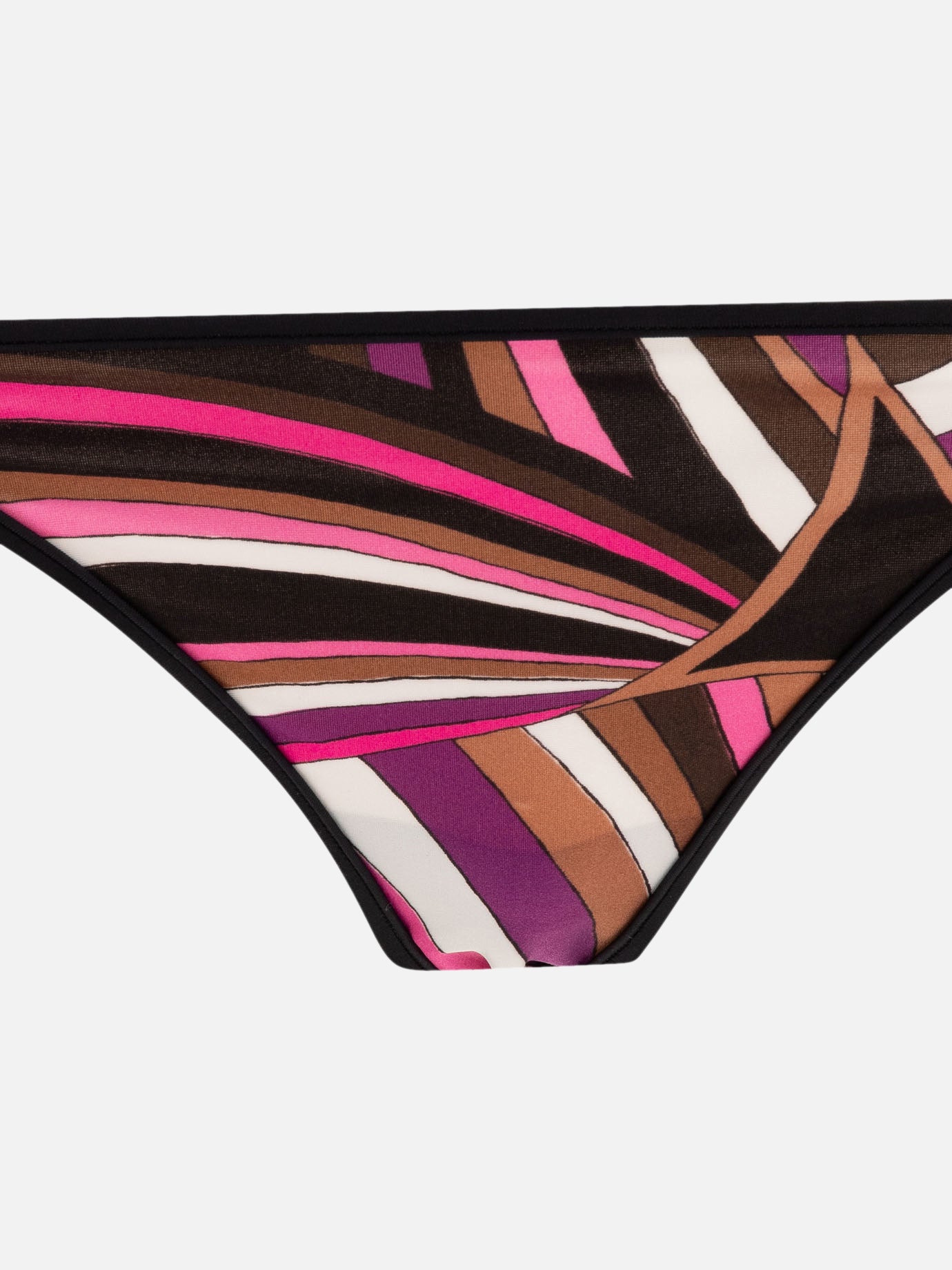 Pucci Iride-print bikini bottom Fuchsia