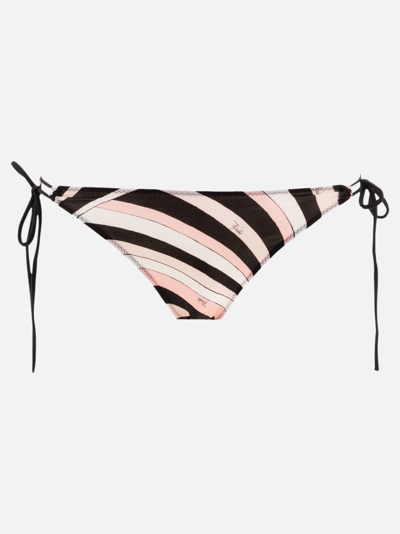 Vietti Pucci Slip bikini con stampa Iride