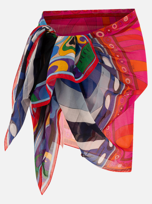 Copricostumi 100% cotton  Blu - Pucci Donna | PLP | VIETTI Online Store 
