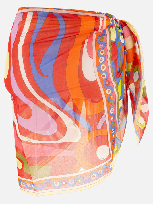 Copricostumi 100% cotton  Rosso - Pucci Donna | PLP | VIETTI Online Store | 2
