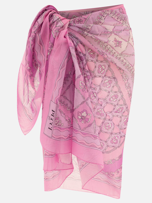 Copricostumi 100% cotton  Rosa - Pucci Donna | PLP | VIETTI Online Store 
