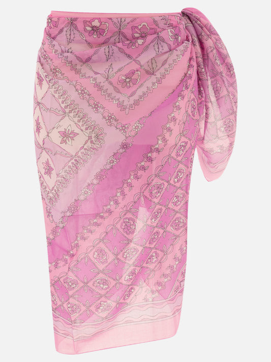 Copricostumi 100% cotton  Rosa - Pucci Donna | PLP | VIETTI Online Store | 2
