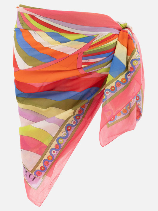 Copricostumi 100% cotton  Verde - Pucci Donna | PLP | VIETTI Online Store 
