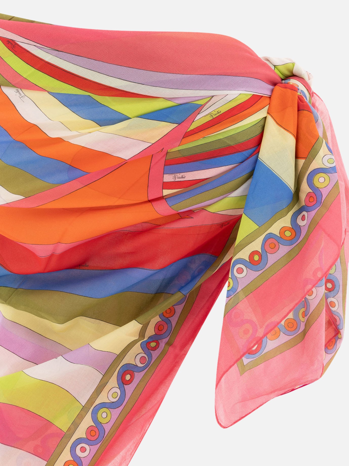 Copricostumi 100% cotton  Verde - Pucci Donna | PDP | VIETTI Online Store | thumbnail_3
