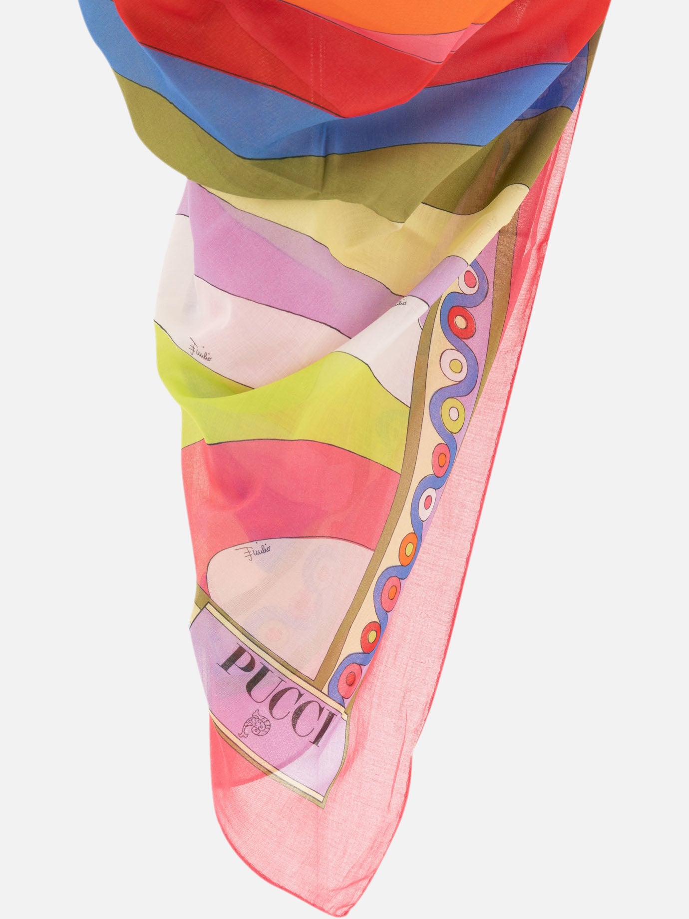 Copricostumi 100% cotton  Verde - Pucci Donna | PDP | VIETTI Online Store | thumbnail_4
