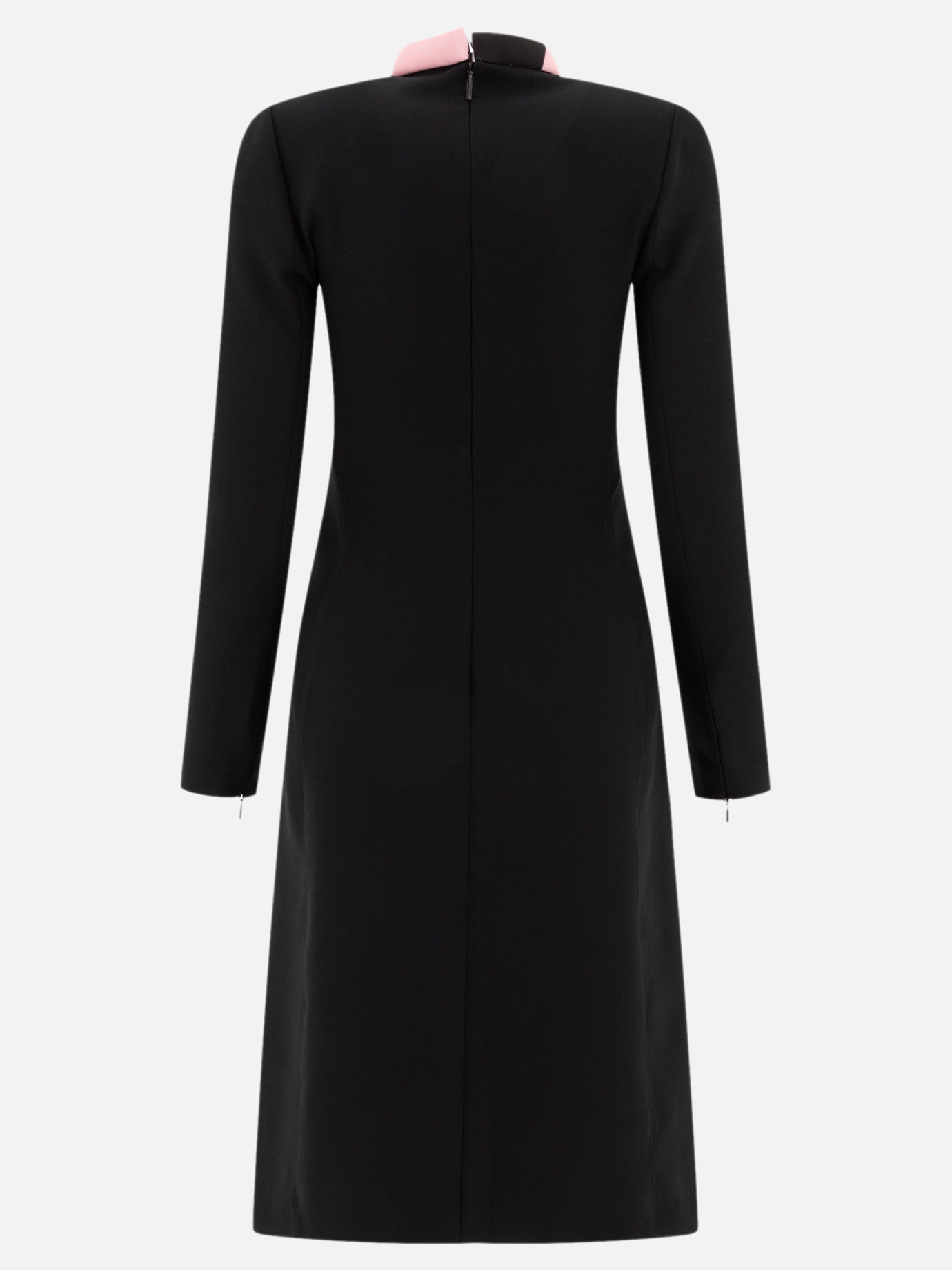 Pucci Dress with contrasting collar Black