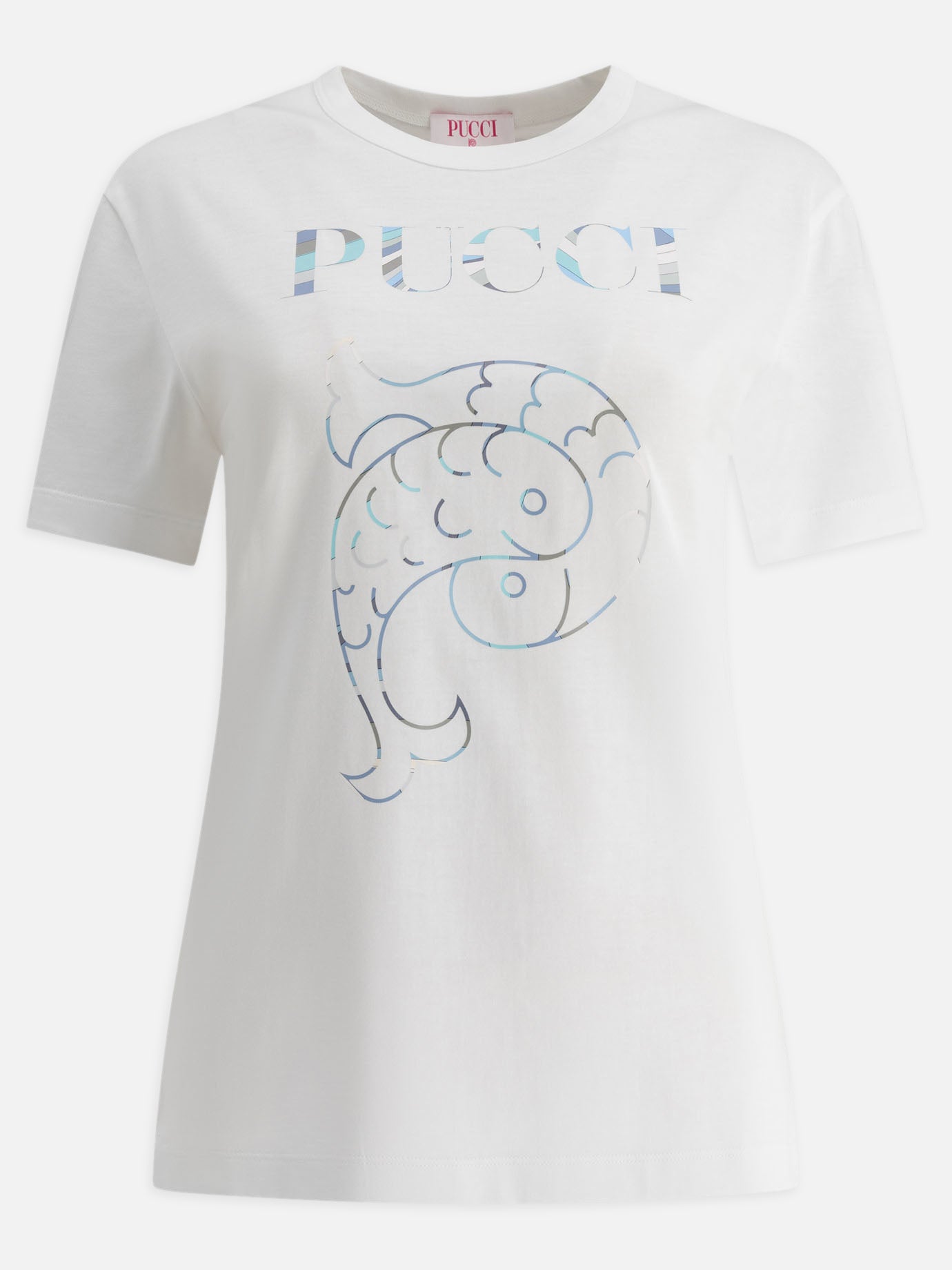 Pucci T-shirt with logo White