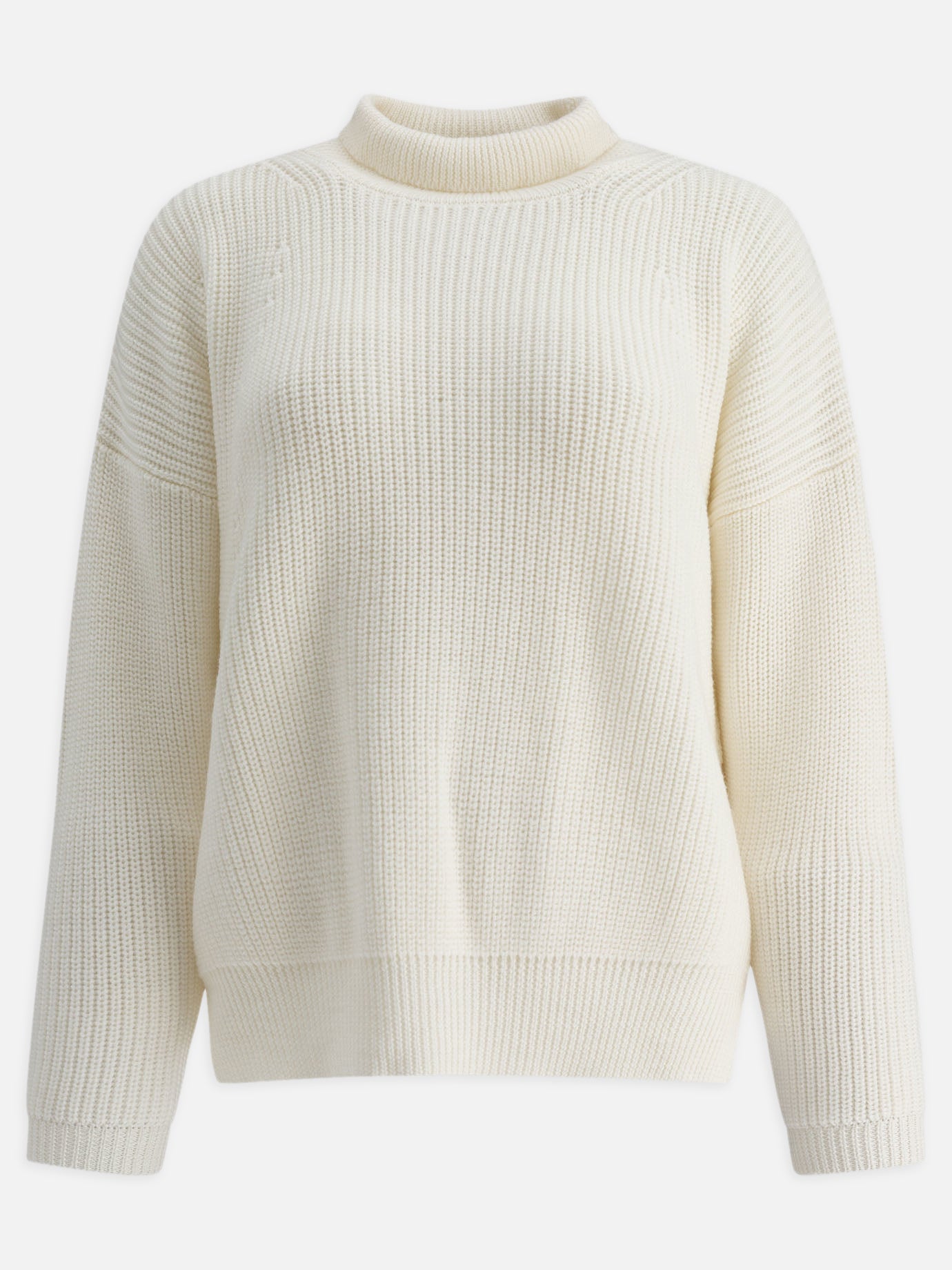 Maglioni girocollo Textured knit  Bianco - Rakkì Donna | PDP | VIETTI Online Store | thumbnail