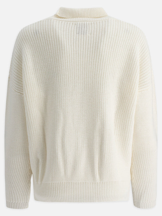 Maglioni girocollo Textured knit  Bianco - Rakkì Donna | PDP | VIETTI Online Store | 2
