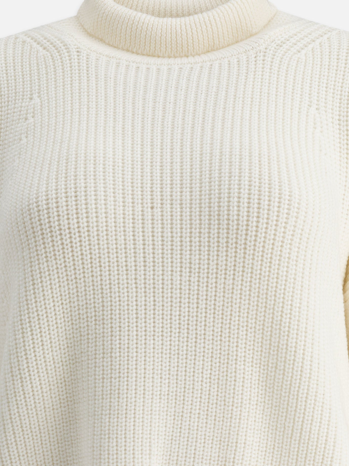 Maglioni girocollo Textured knit  Bianco - Rakkì Donna | PDP | VIETTI Online Store | Zoom-Modal_3
