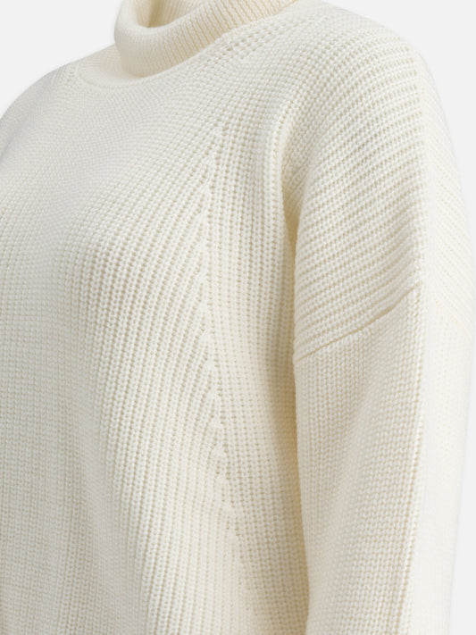 Rakkì "Jolie" Crew-Neck Sweater White

