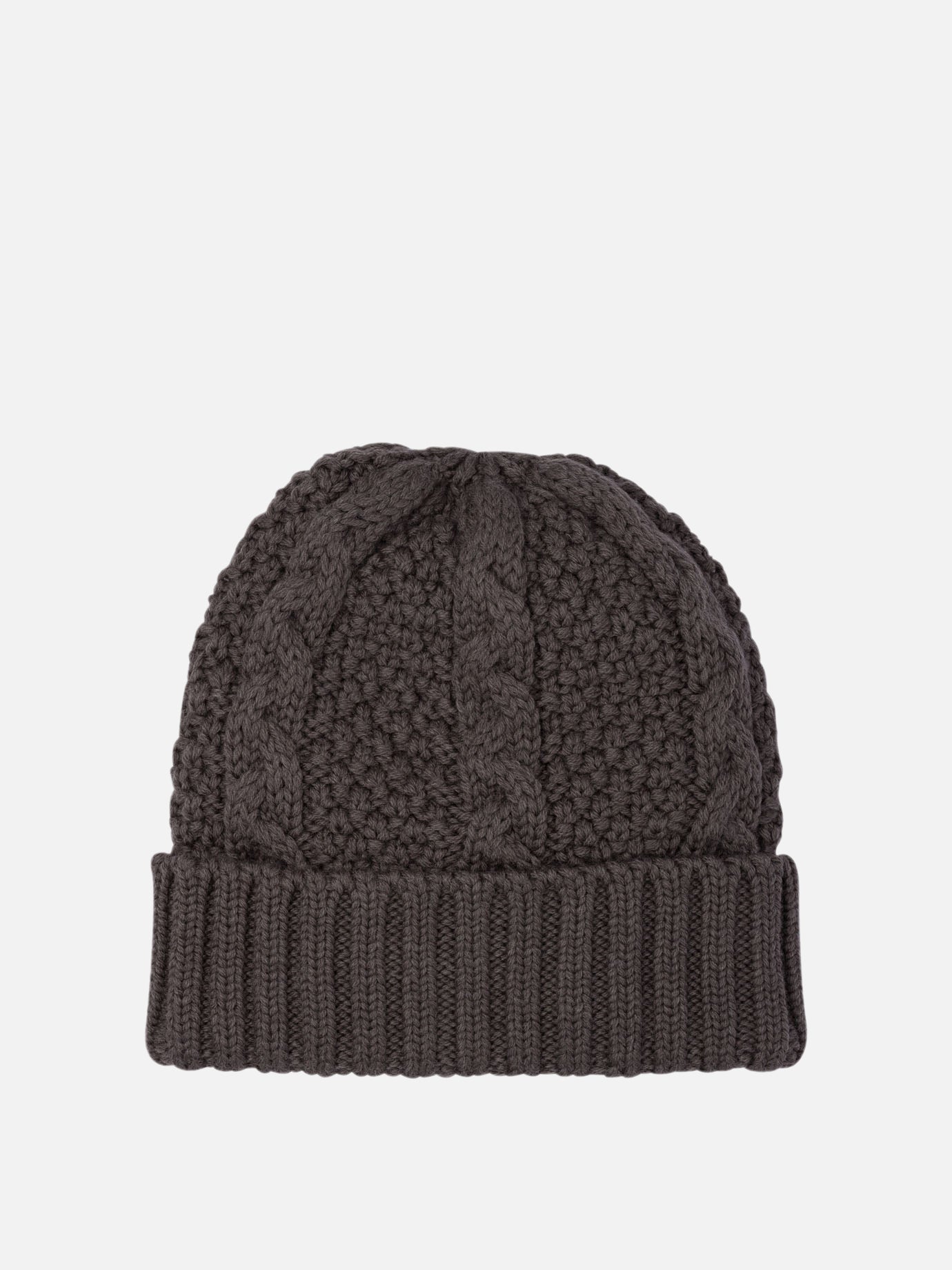 Berretti 100% merino wool  Grigio - Rakkì Donna | PDP | VIETTI Online Store | thumbnail