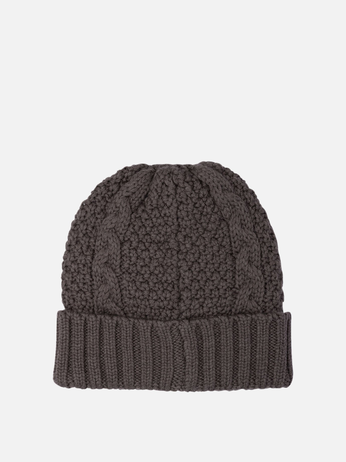Berretti 100% merino wool  Grigio - Rakkì Donna | PDP | VIETTI Online Store | Zoom-Modal_2
