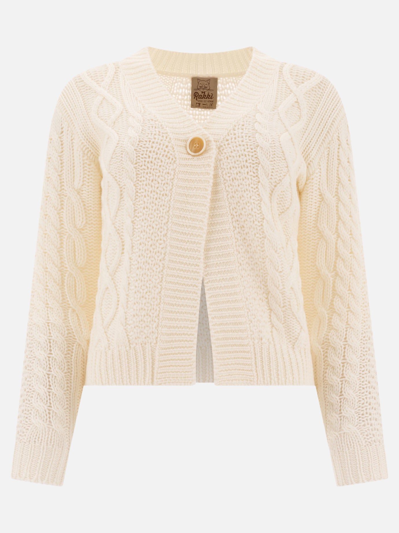Cardigans Textured knit  White - Rakkì Women | PDP | VIETTI Online Store | thumbnail