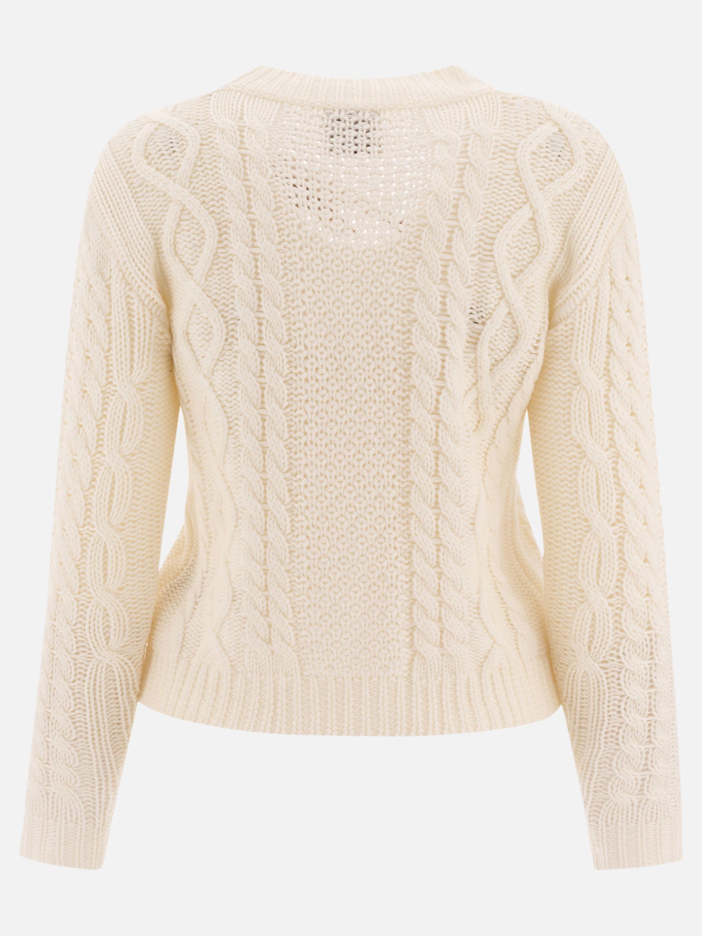 Cardigans Textured knit  White - Rakkì Women | PDP | VIETTI Online Store | Zoom-Modal_2
