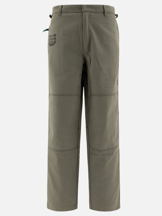 Rayon Vert "Rocky" trousers Grey