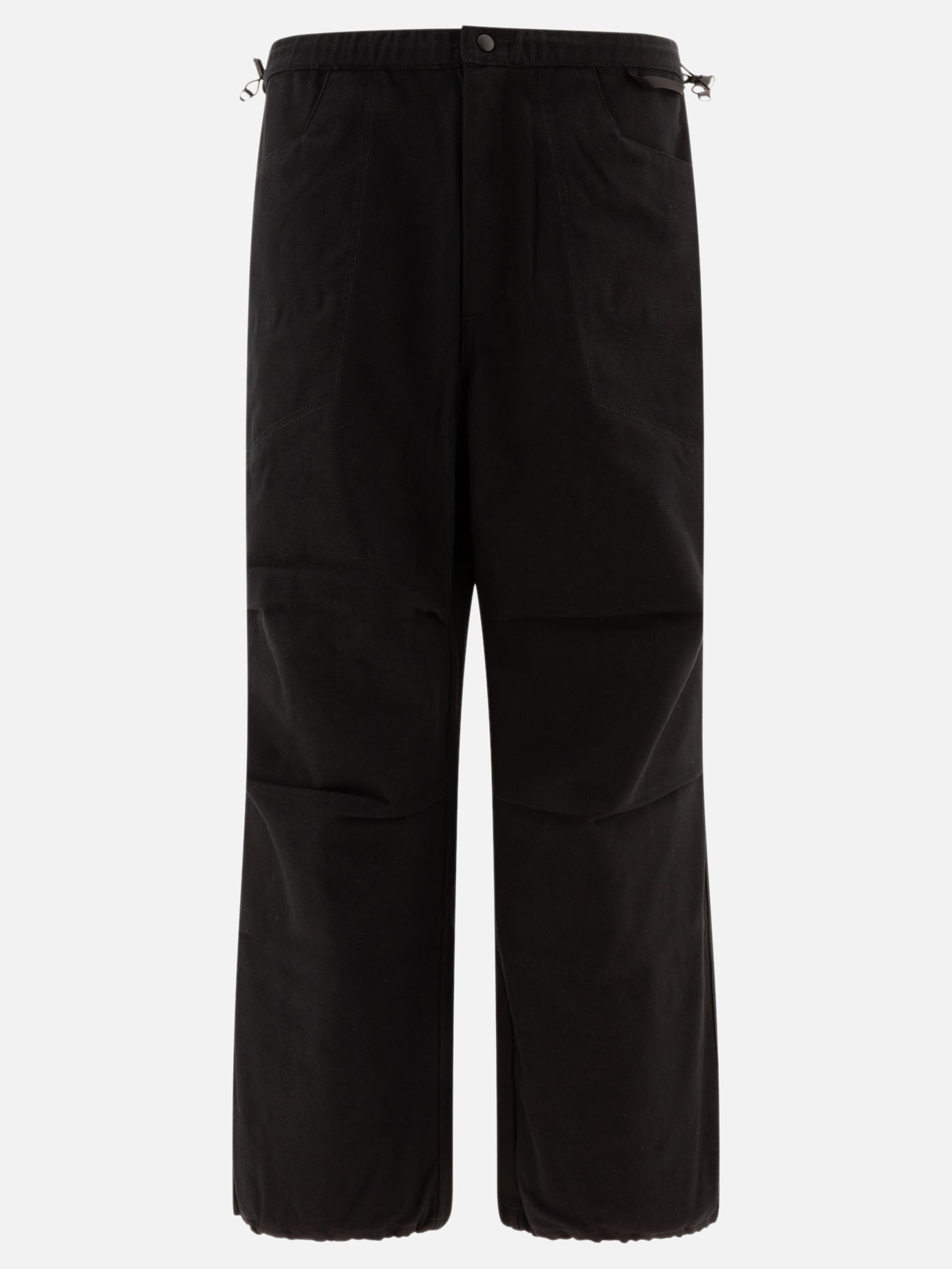 Rayon Vert "Racoon" trousers Black