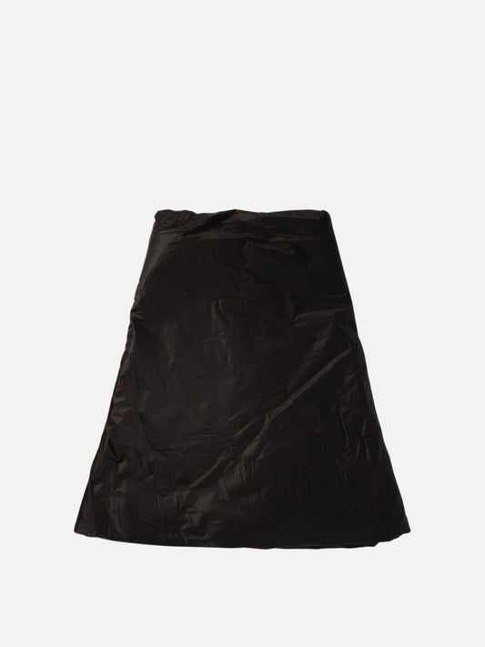 Rick Owens Nylon crowl Black