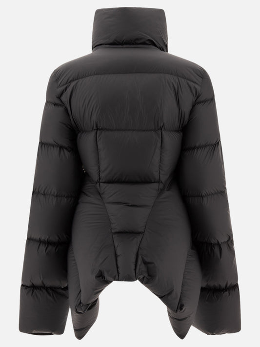 Piumini corti Solid colour  Nero - Rick Owens Donna | PLP | VIETTI Online Store | 2
