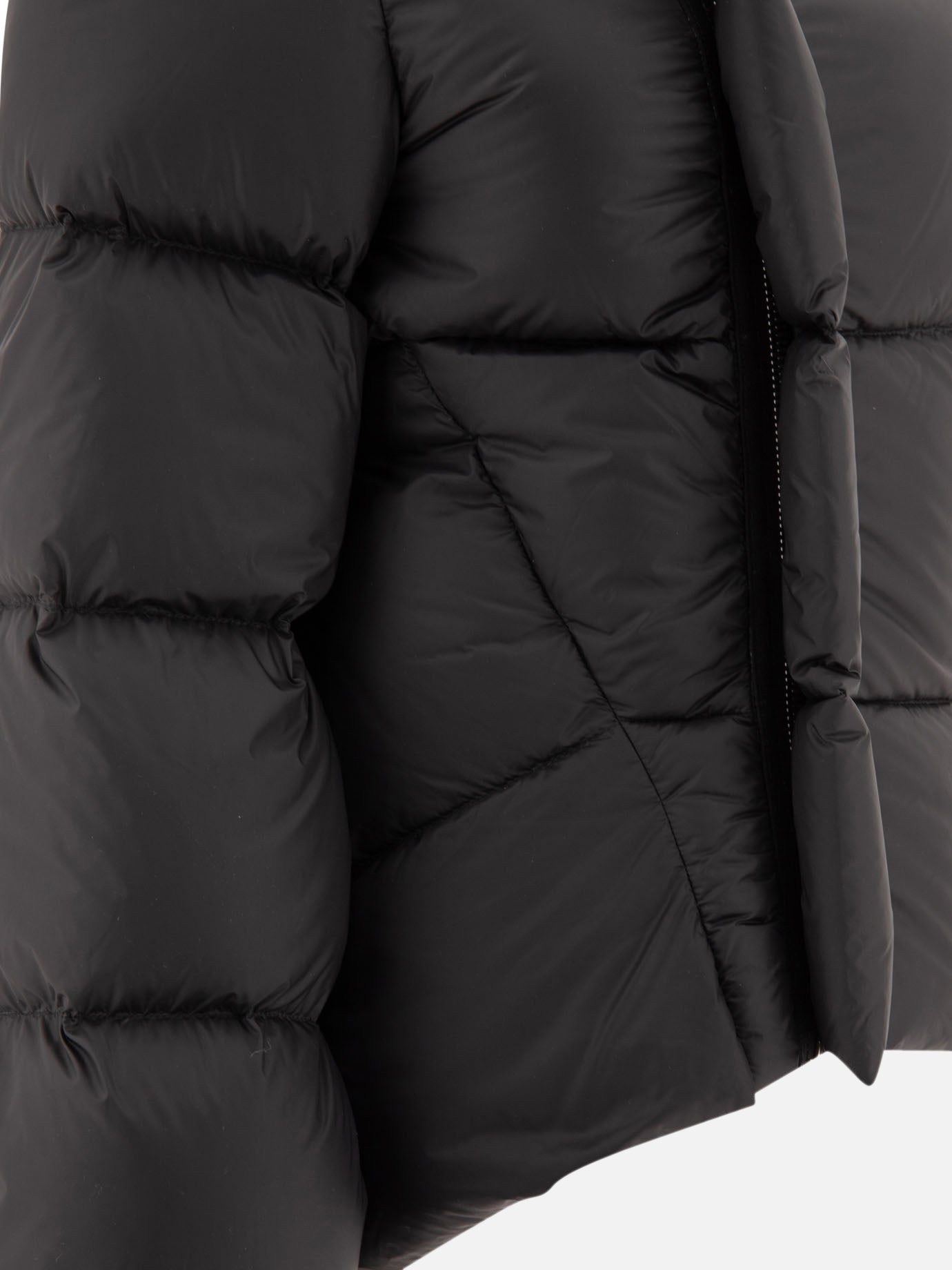 Piumini corti Solid colour  Nero - Rick Owens Donna | PDP | VIETTI Online Store | Zoom-Modal_4
